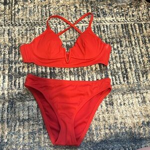 target bikini - shade and shore - xs bottoms and 34B top